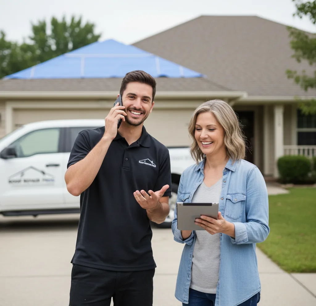 Modern Solutions Roof Repair customer support in Keyport